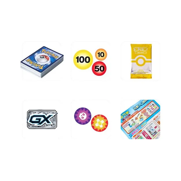 POKEMON Sun & Moon Interlocking Radiance GX Starter Deck, Volume 2 Pokémon Character Collection Battle Cards-1