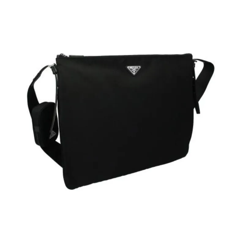 PRADA Men ReNylon Crossbody Bag POIZON