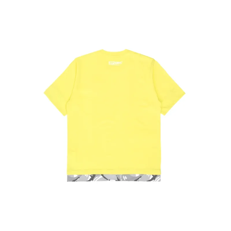 Aape Unvs Shark-camouflage T-shirt-7