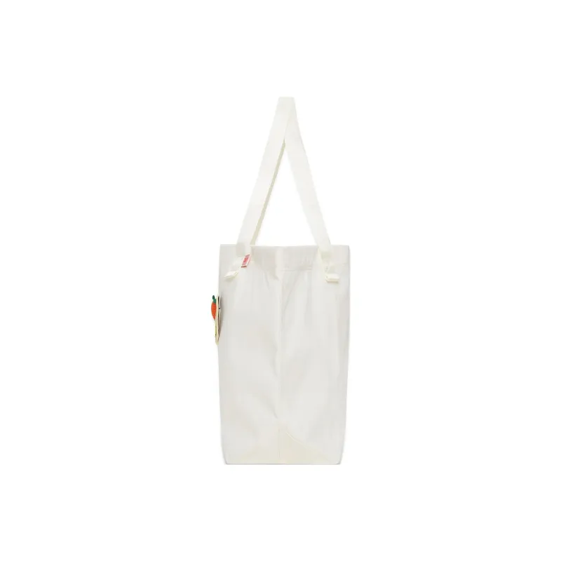 Converse Polyester Tote Bag Shopping Bag Shoulder Bag Handbag Unisex White-1