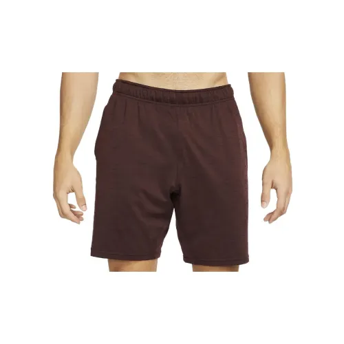 Nike Casual Shorts Men Dark Brown