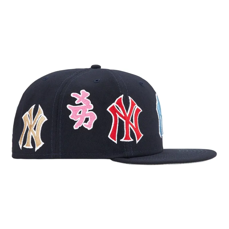 Supreme New York Yankees Kanji New Era Fitted Hat-6