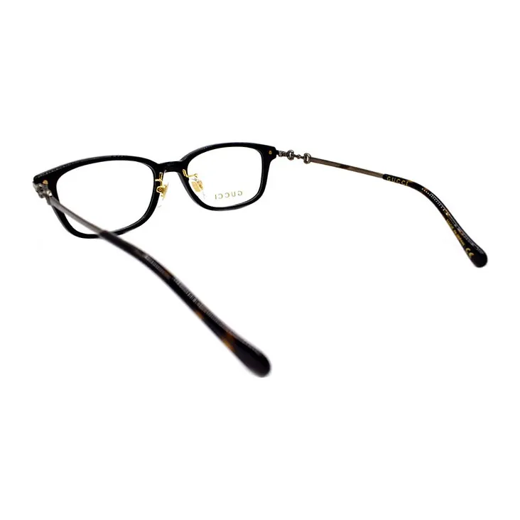 GUCCI Plate Frame Rectangular Eyeglass Frames Women's-2