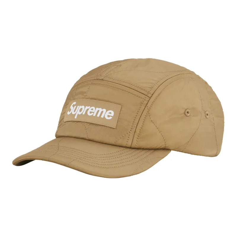 Supreme Quilted Liner Camp Cap-7