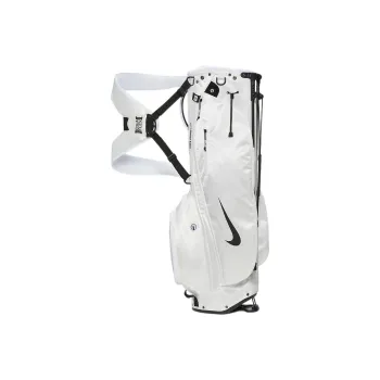 Nike Polyester Golf Bag Men's White