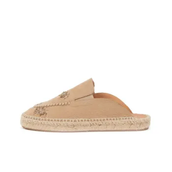 Maison Margiela Closed Toe Slippers Women's Light Brown