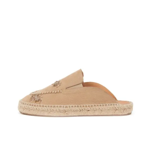 Maison Margiela Closed Toe Slippers Women's Light Brown