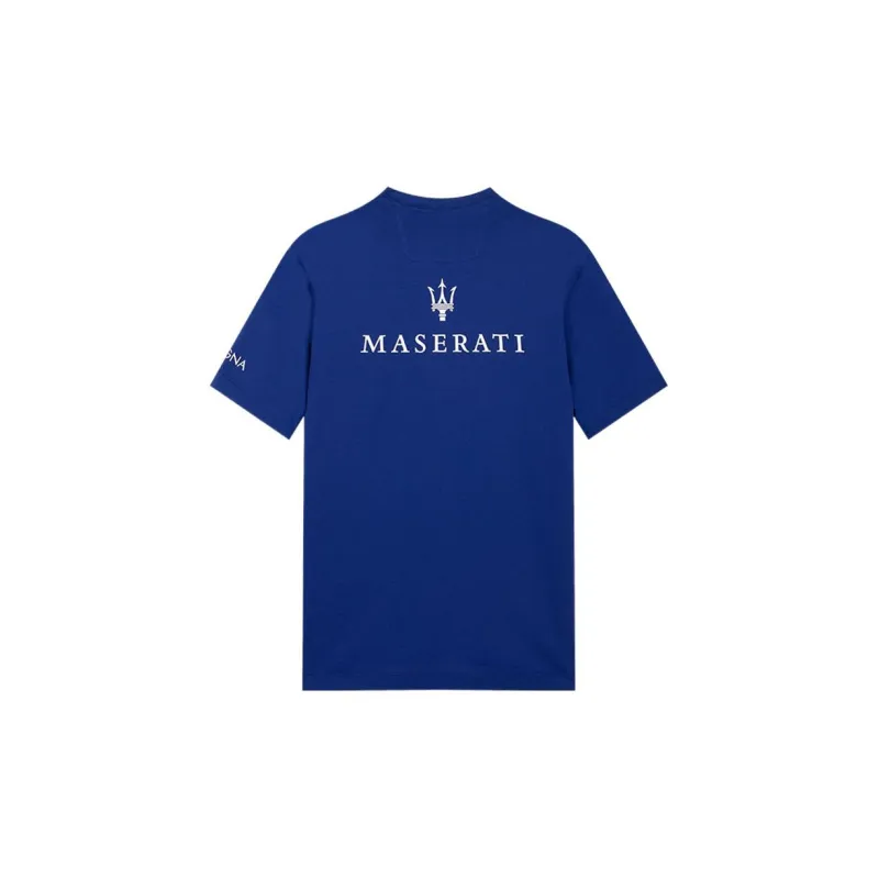 Zzegna T Shirts Men Dark Blue-1