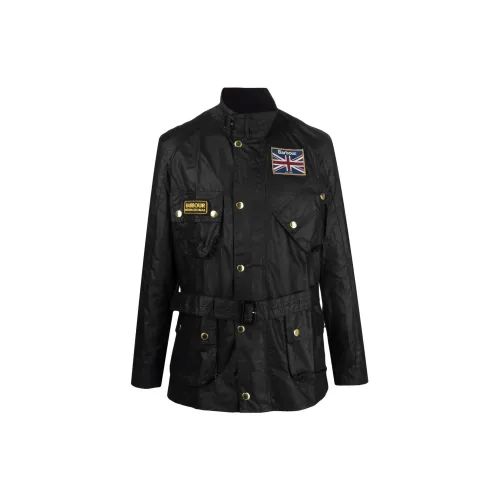 BARBOUR Jackets Men Black