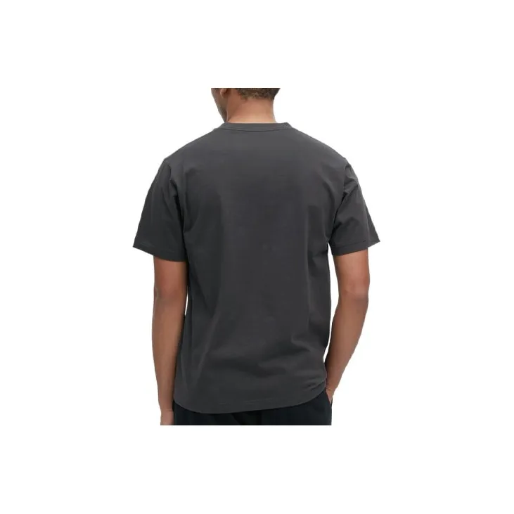 UNIQLO T Shirt Unisex Dark Gray-1