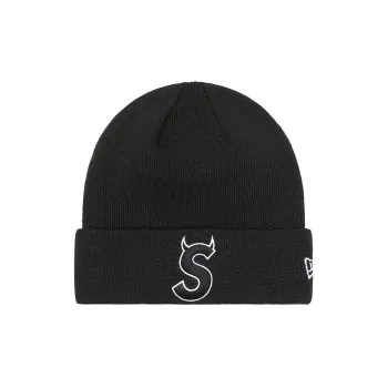 Supreme New Era S Logo Beanie FW22