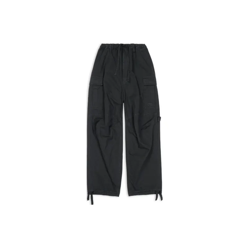 Balenciaga FW23 Cargo Pants Loose Fit Men's Black-0