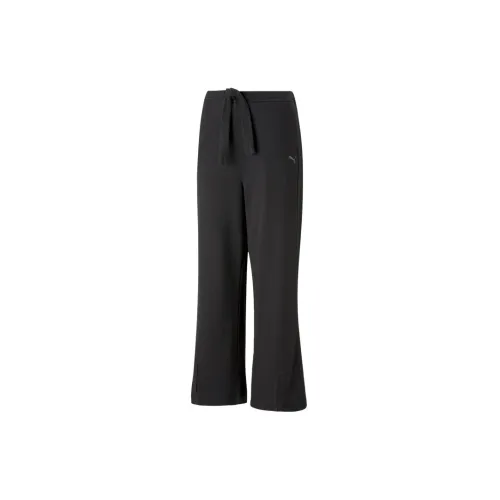 PUMA Casual Pants Women's Black