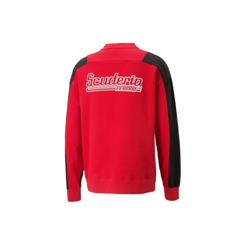 PUMA Ferrari Sweatshirt Unisex Race Red-1
