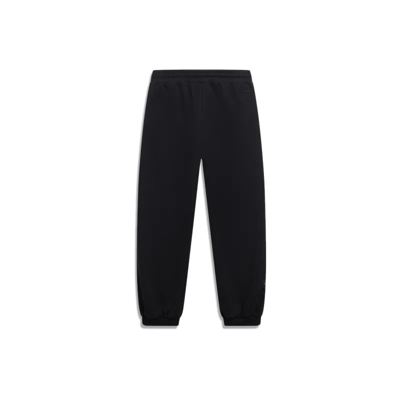 LiNing Sports Fashion Collection Knitted Sports Pants Men's Black-1