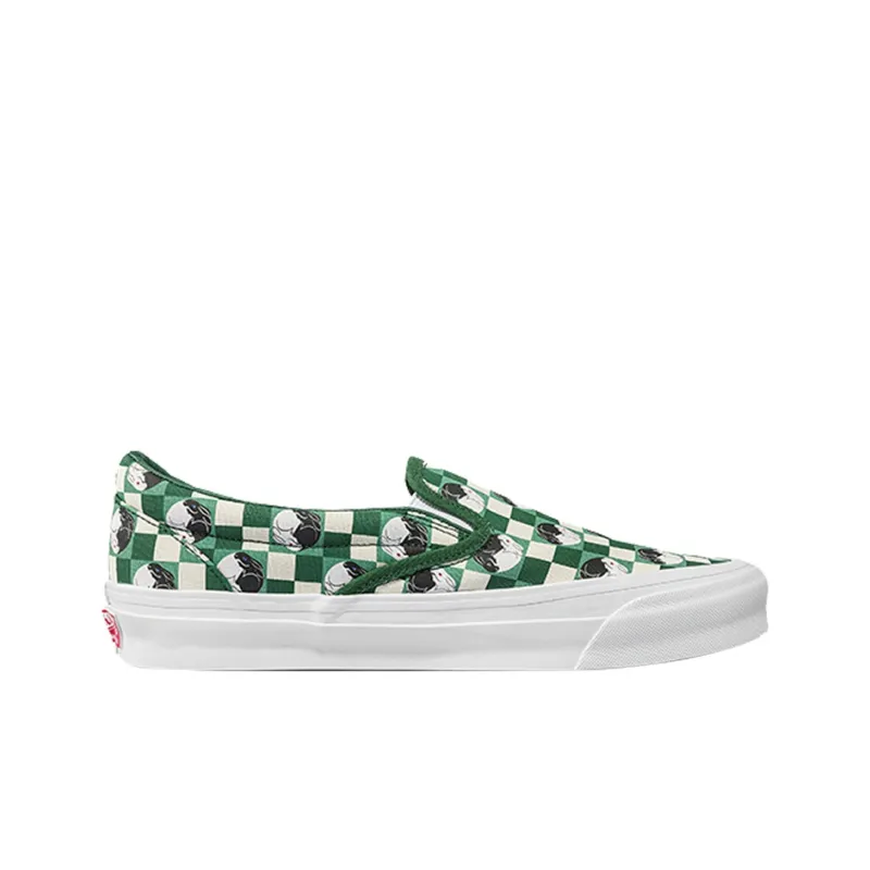 Vans Og Classic Slip On Lx Year Of The Rabbit Green-1