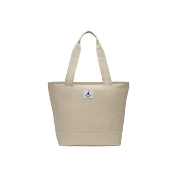 Jordan Polyester Tote Bag Shopping Bag Shoulder Bag Handbag Regular Women's Beige