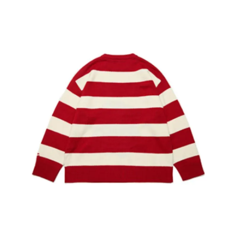 LINING Sports Trend Series Sweaters Unisex Red-1
