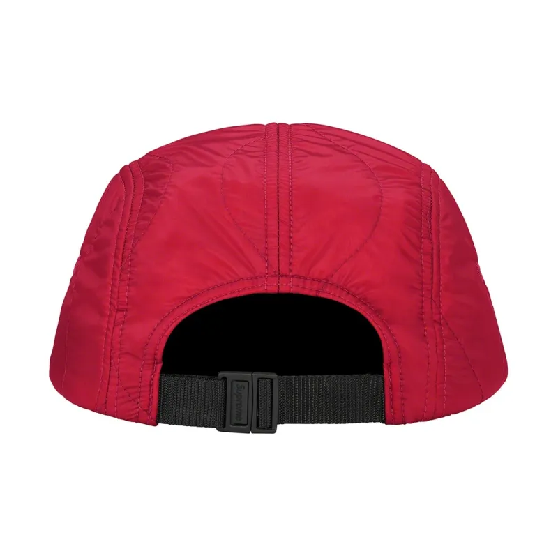 Supreme Quilted Liner Camp Cap-5