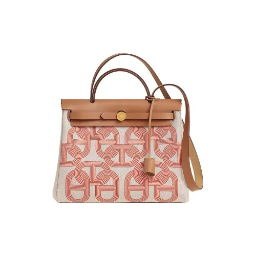 HERMES Herbag Zip Crossbody Bags