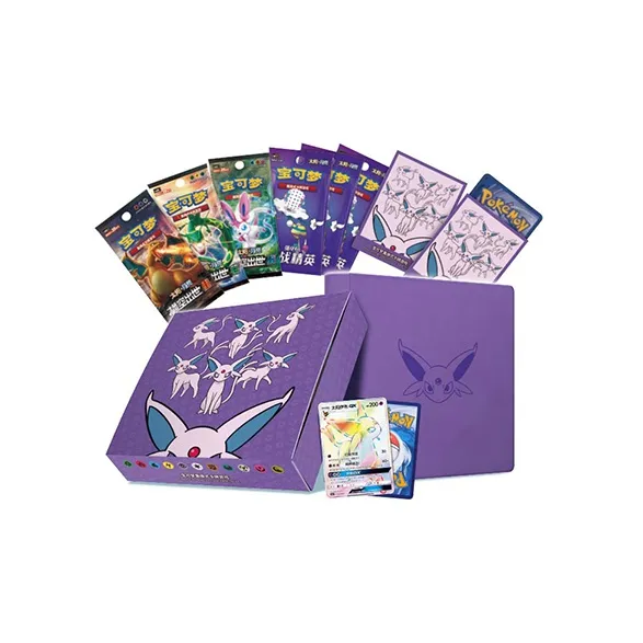 POKEMON Pokémon Battle Card Sun & Moon Eevee GX Set Box Battle Cards-3