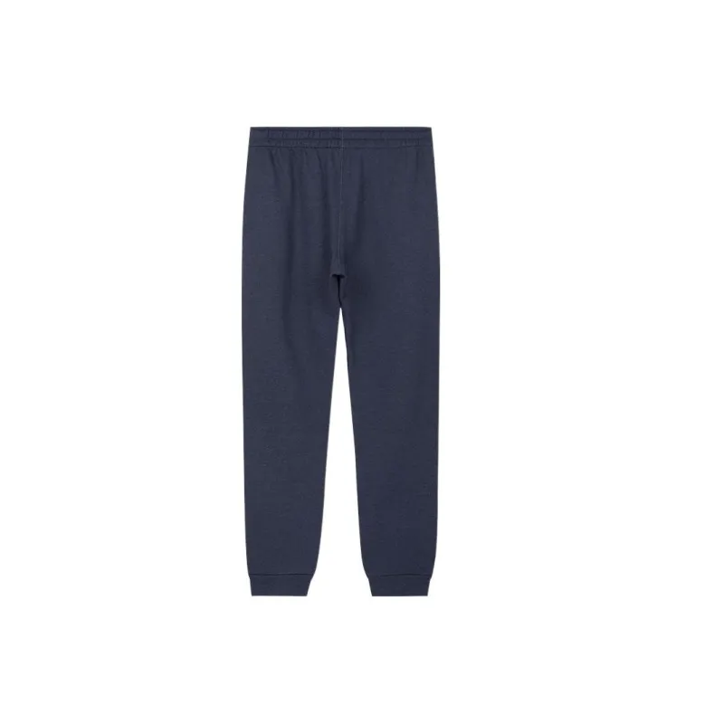 Zzegna Knitted Sweatpants Men Blue-1
