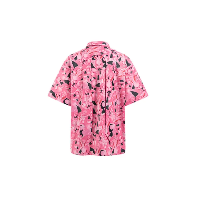 MUKZIN Oh JiEun Shirts Unisex Pink-1