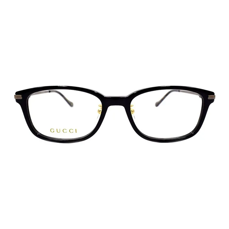 GUCCI Plate Frame Rectangular Eyeglass Frames Women's-1