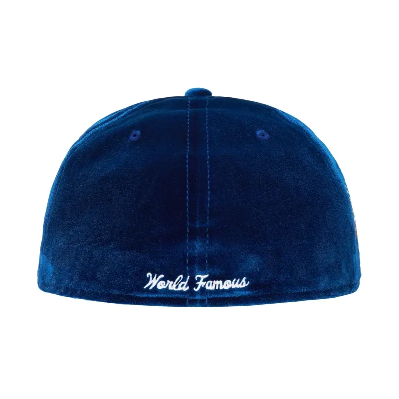 Supreme Velour Box Logo New Era-11