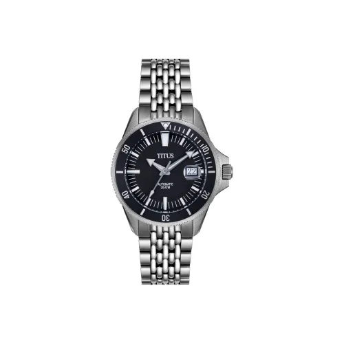 Solvil Et Titus Men Brave Steel Collection Watch