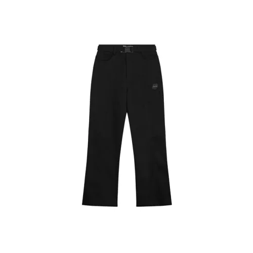 TEAM WANG Casual Pants Unisex Black