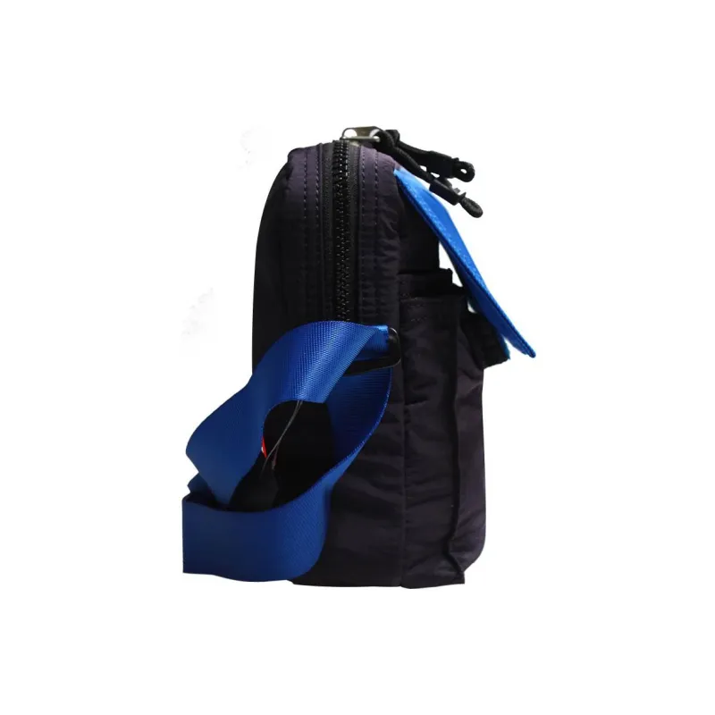 New Balance Fabric Shoulder Bag Crossbody Bag Mini Unisex Blue/Black-1