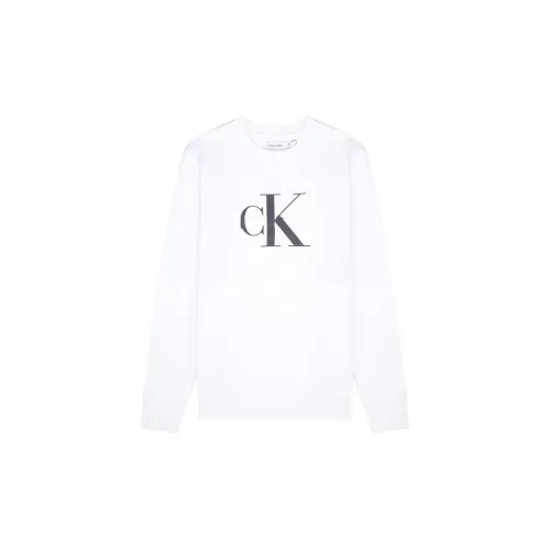 Calvin Klein Sweatshirts Men White