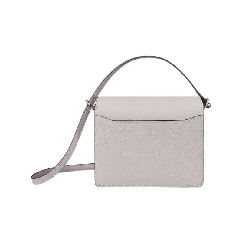HERMES Roulis Evercolor Calfskin Pig Nose Bag, Shoulder Bag, Crossbody Bag Mini Women's 09 Mauve Pale Dream Purple-2