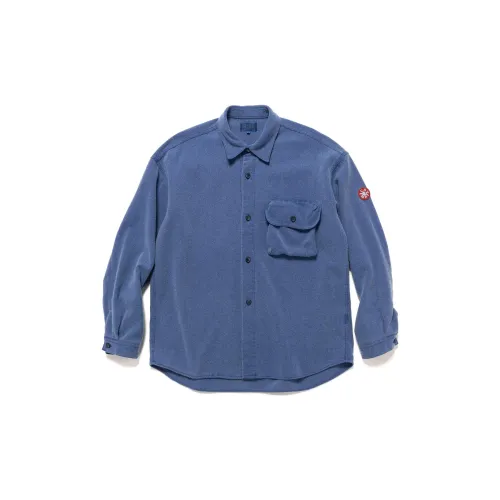 Cav Empt Shirts Men Marine Blue