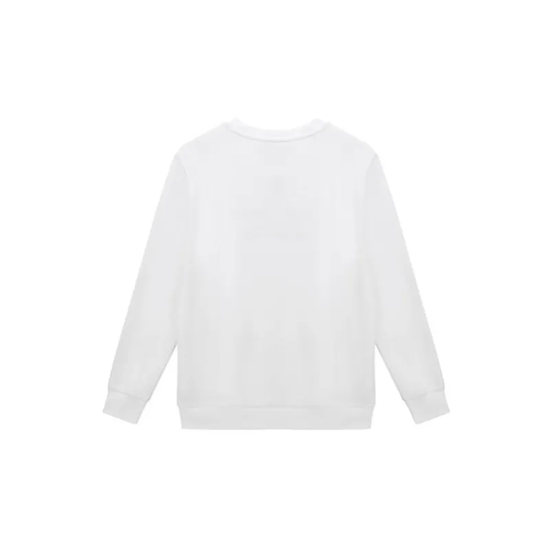 LiNing Sweatshirt Unisex Standard White-1