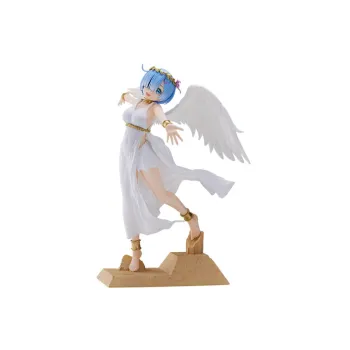 SEGA Rem Sega Luminasta Re Zero Starting Life In Another World Rem Overlord Ver. Bonus Gifts 25cm