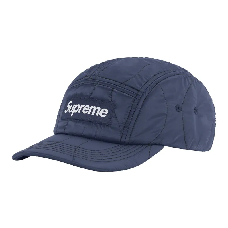 Supreme Quilted Liner Camp Cap-1