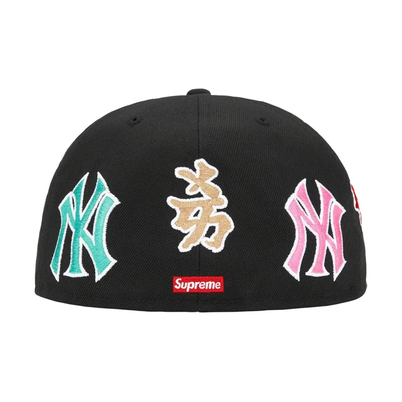 Supreme New York Yankees Kanji New Era Fitted Hat-3