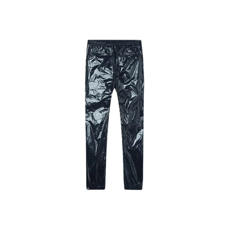 VERSACE Knitted Sweatpants Men Black-1