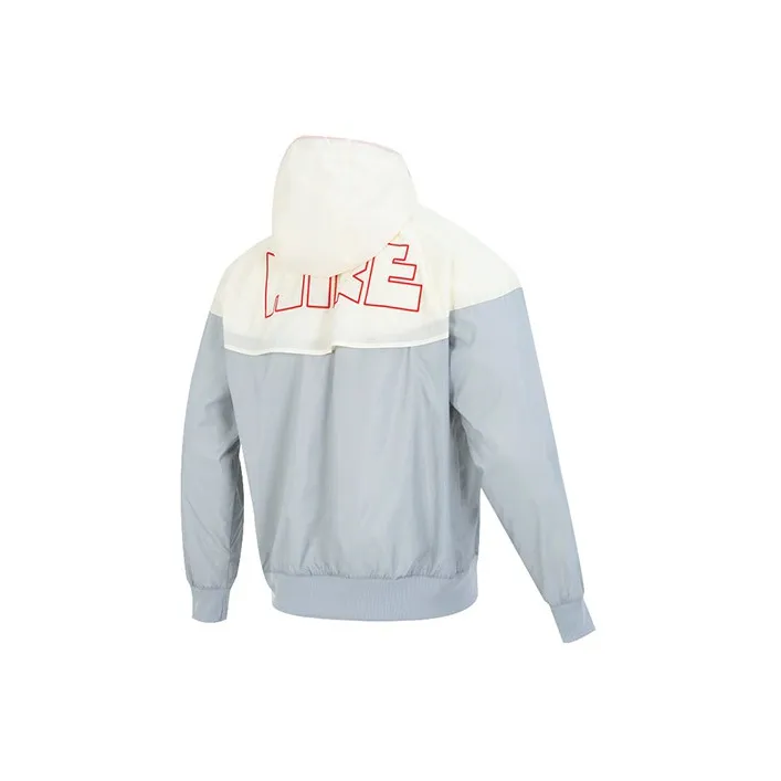 Nike Jackets Men Light Gray-1