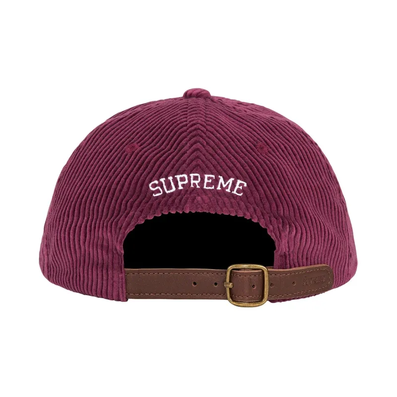 Supreme Script Corduroy 6 Panel-8