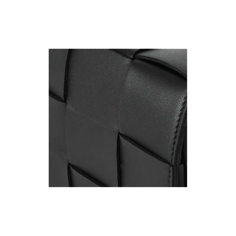 Bottega Veneta Cassette Bag Black-4