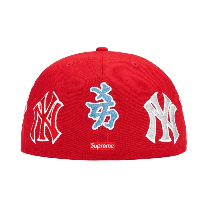Supreme New York Yankees Kanji New Era Fitted Hat-11