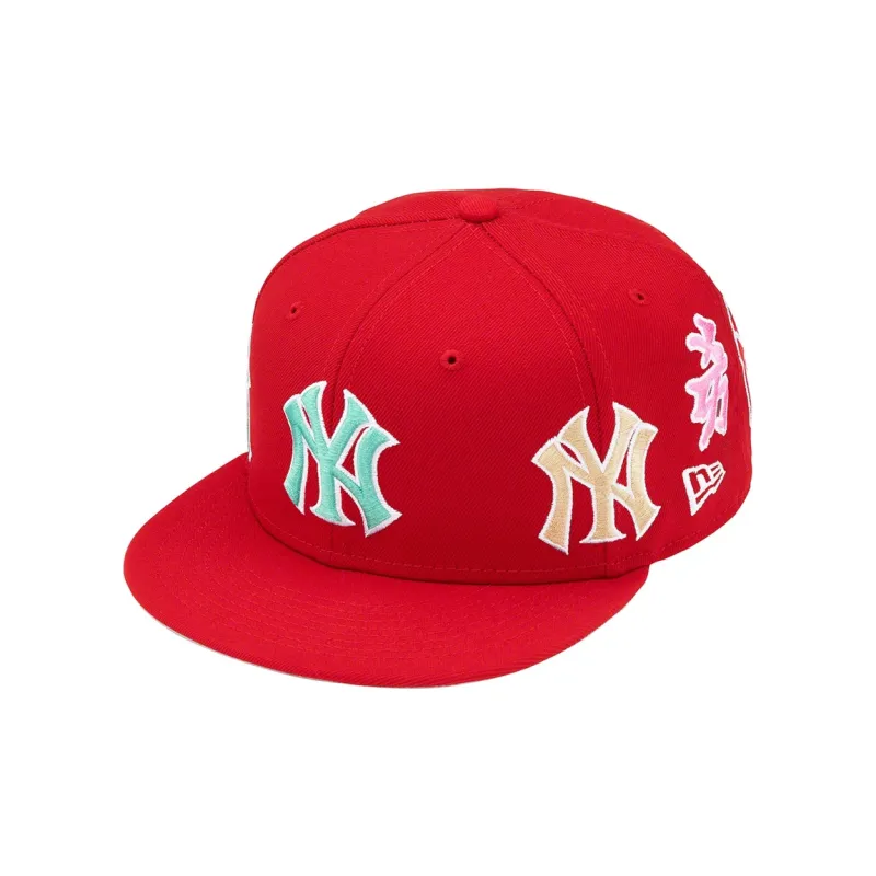 Supreme New York Yankees Kanji New Era Fitted Hat-9