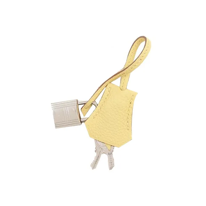 HERMES Birkin Togo Leather Birkin Bag Handbag Regular Women's 1Z Jaune Poussin Chick Yellow-4