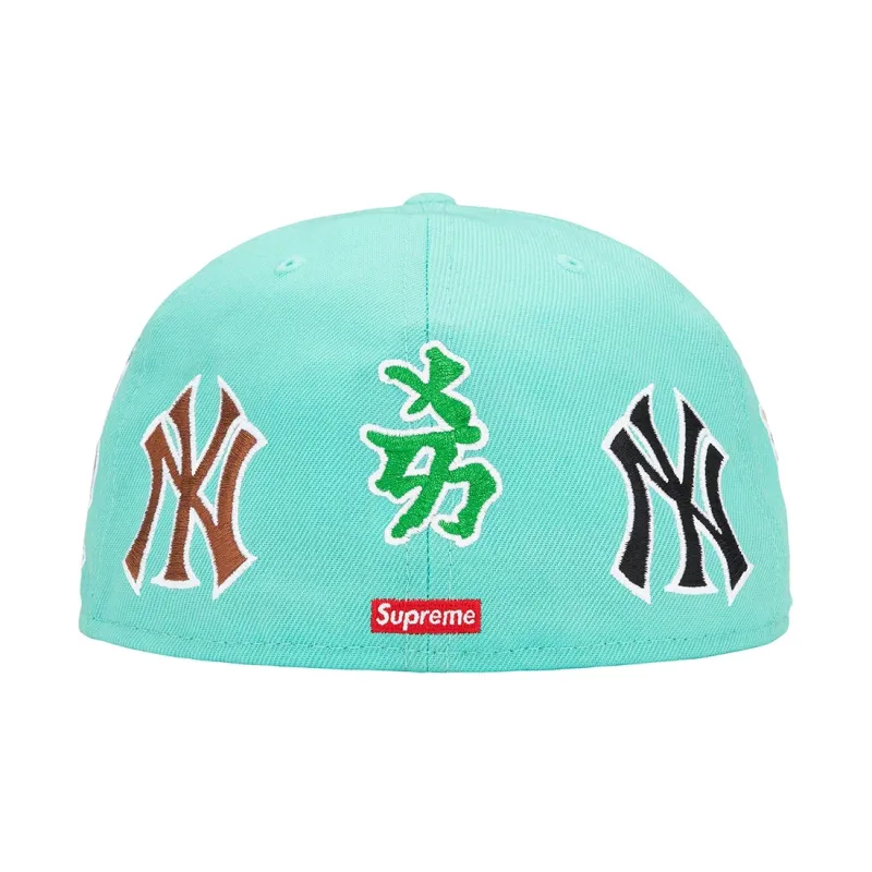 Supreme New York Yankees Kanji New Era Fitted Hat-19