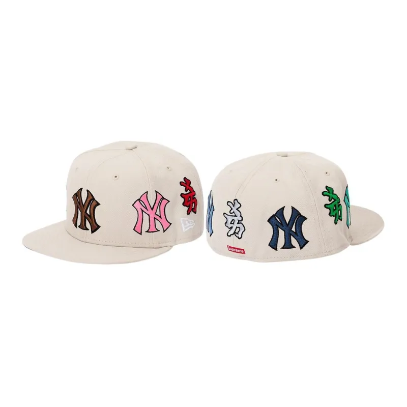 Supreme New York Yankees Kanji New Era Fitted Hat-15