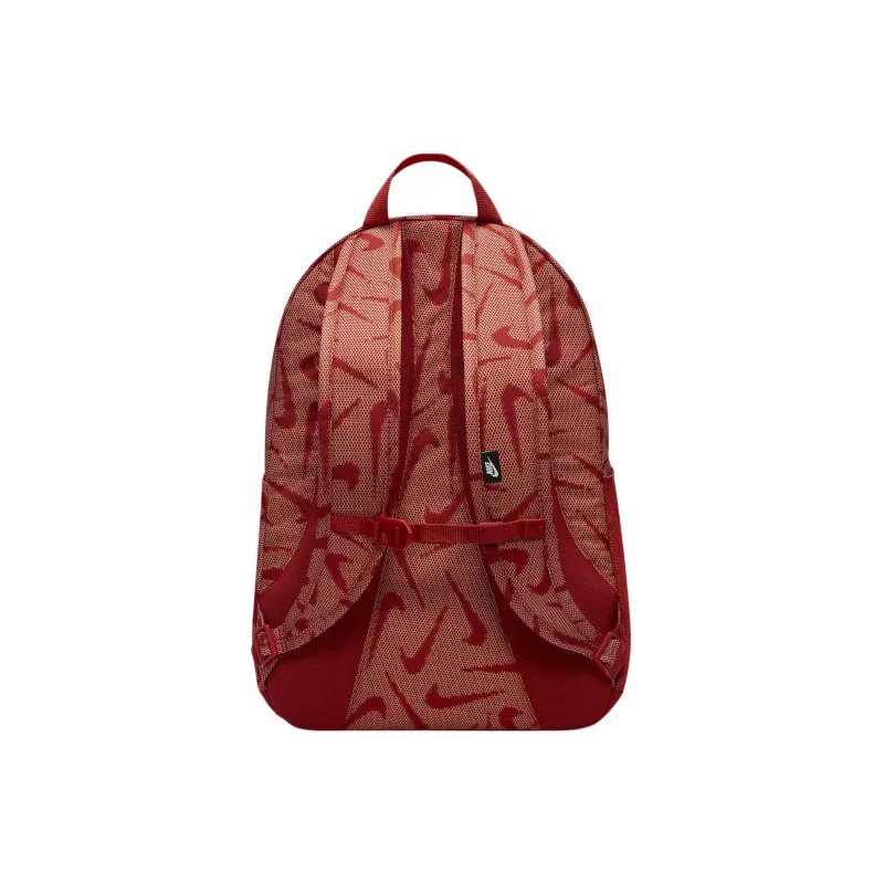 Nike Hayward Polyester Backpack Regular Unisex Cinnabar/White-2