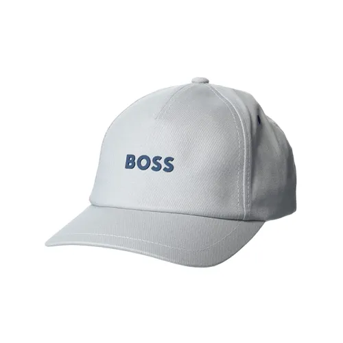 HUGO BOSS Baseball Caps Unisex Gray